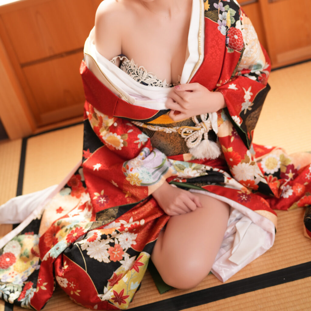 レタッチ済み風俗写メ日記写真(正方形)