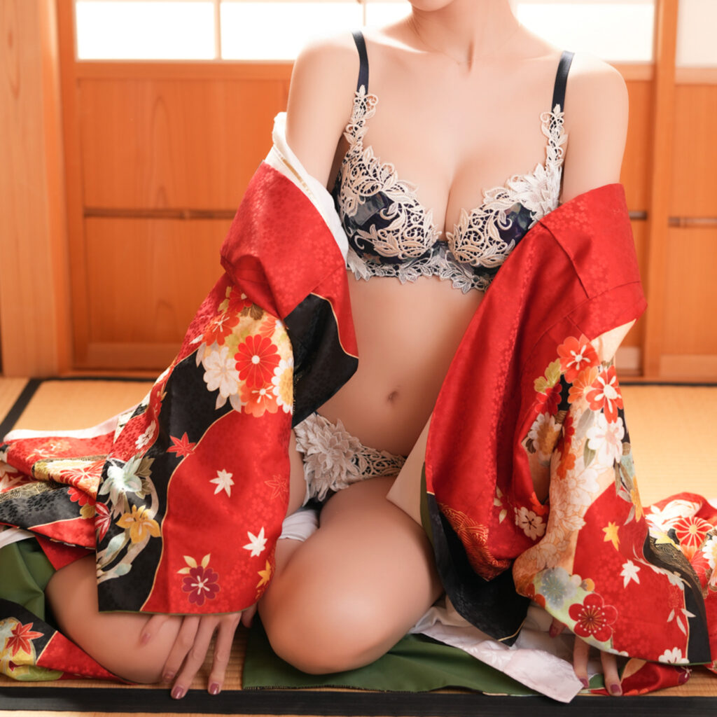 レタッチ済み風俗写メ日記写真(正方形)